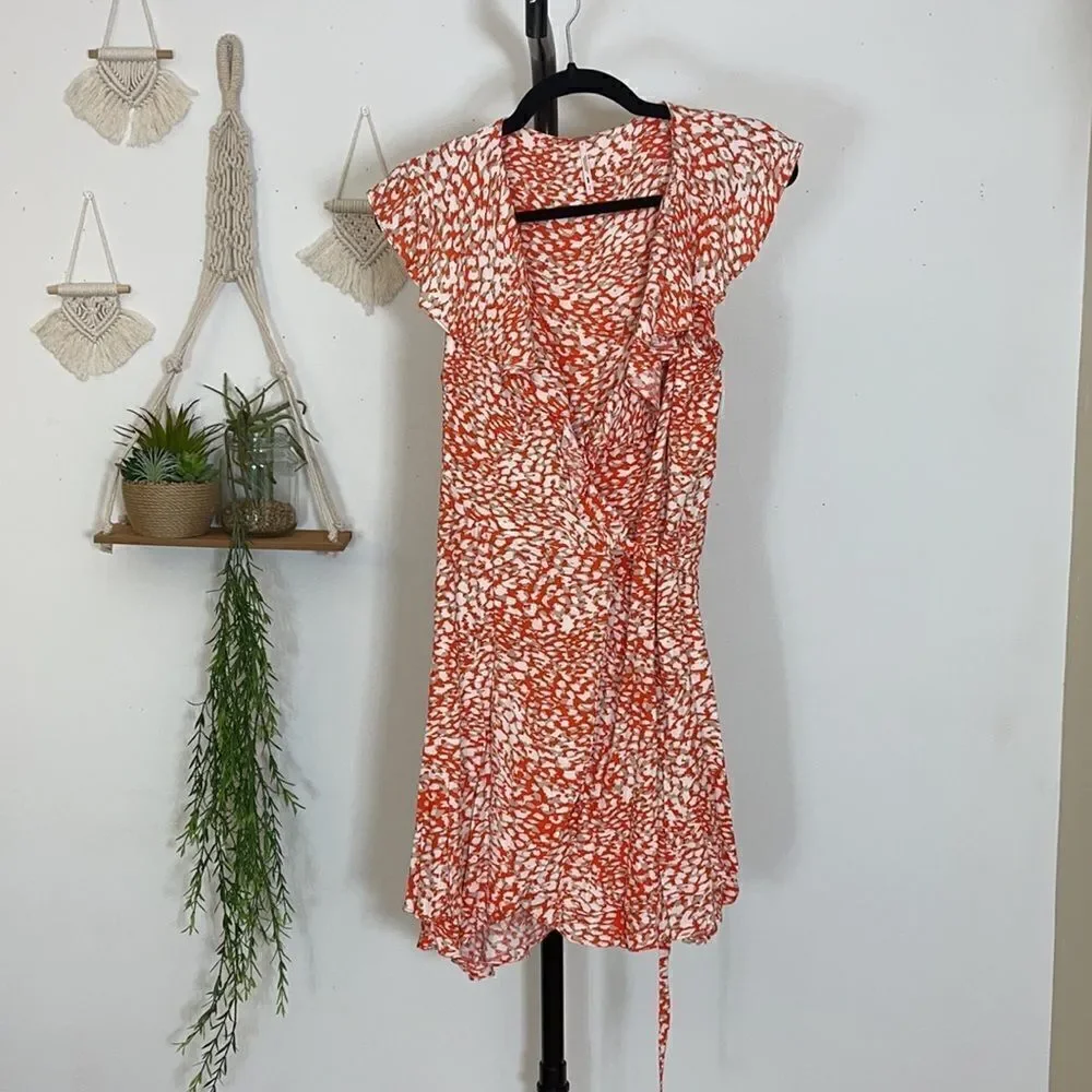 Free People French Quarter Mini Dress